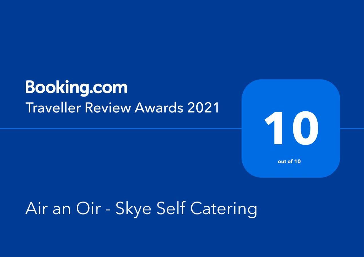 Air An Oir - Skye Self Catering Villa Portree Kültér fotó