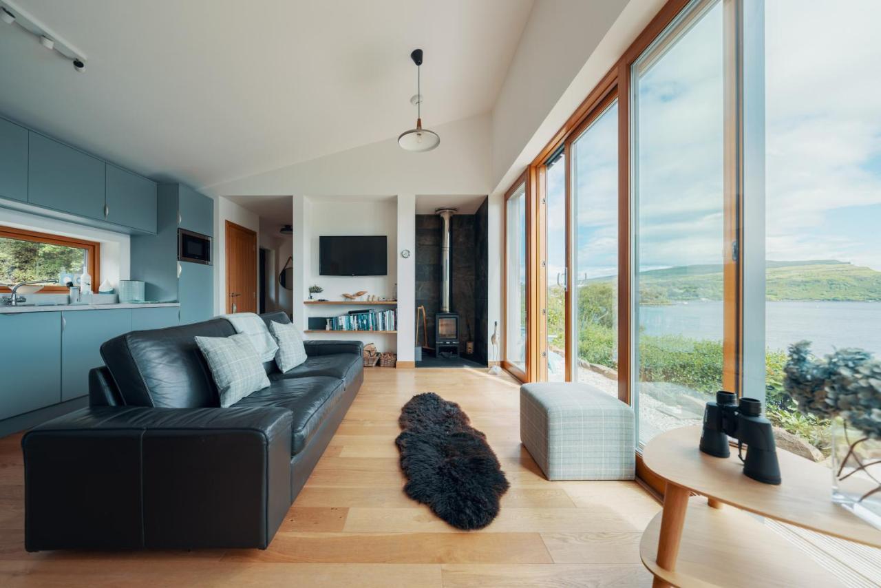 Air An Oir - Skye Self Catering Villa Portree Kültér fotó