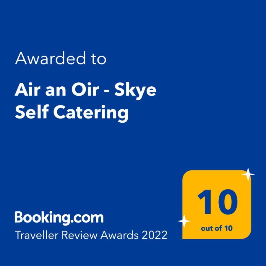 Air An Oir - Skye Self Catering Villa Portree Kültér fotó