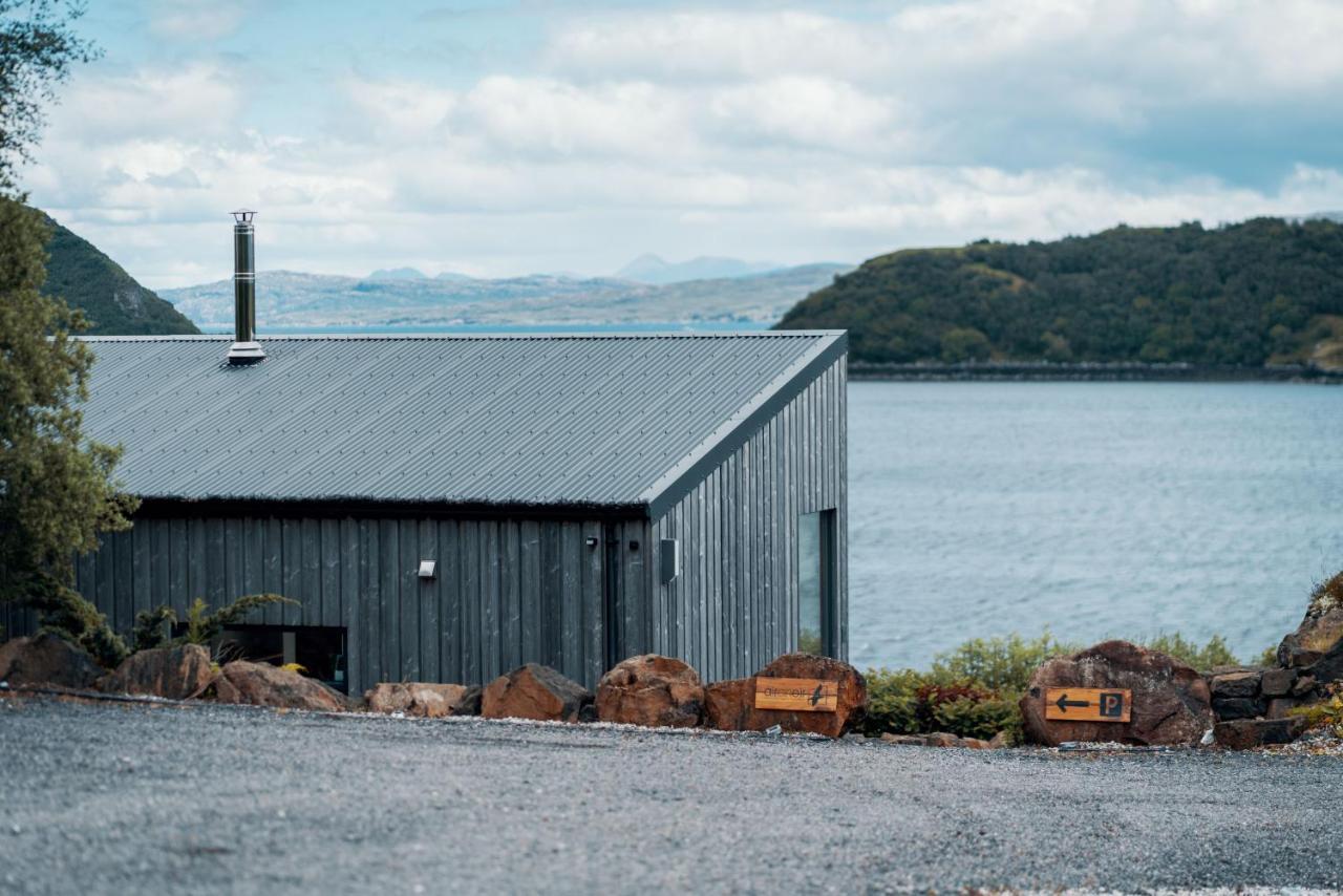 Air An Oir - Skye Self Catering Villa Portree Kültér fotó