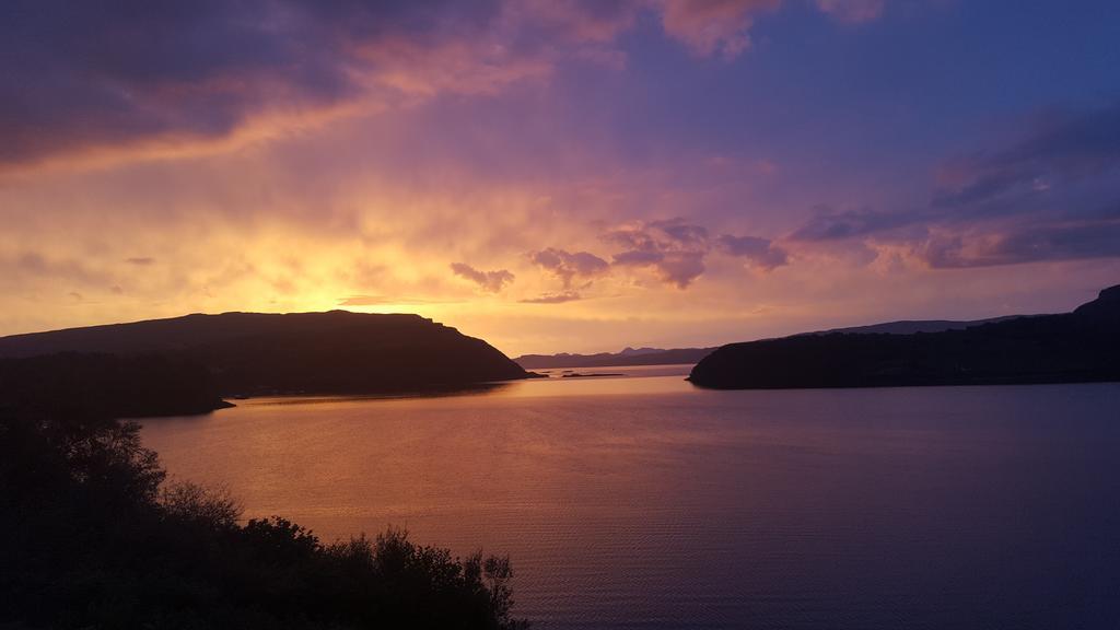 Air An Oir - Skye Self Catering Villa Portree Kültér fotó