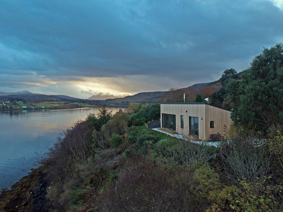 Air An Oir - Skye Self Catering Villa Portree Kültér fotó