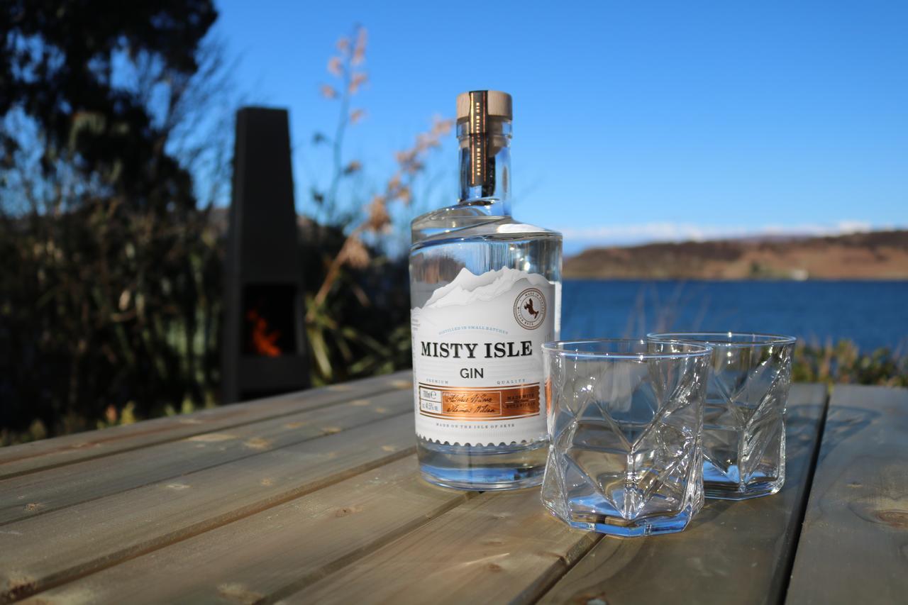 Air An Oir - Skye Self Catering Villa Portree Kültér fotó
