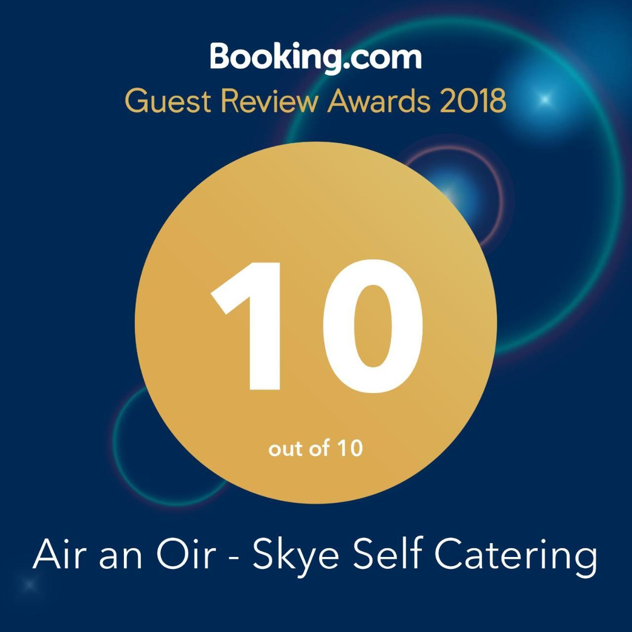 Air An Oir - Skye Self Catering Villa Portree Kültér fotó